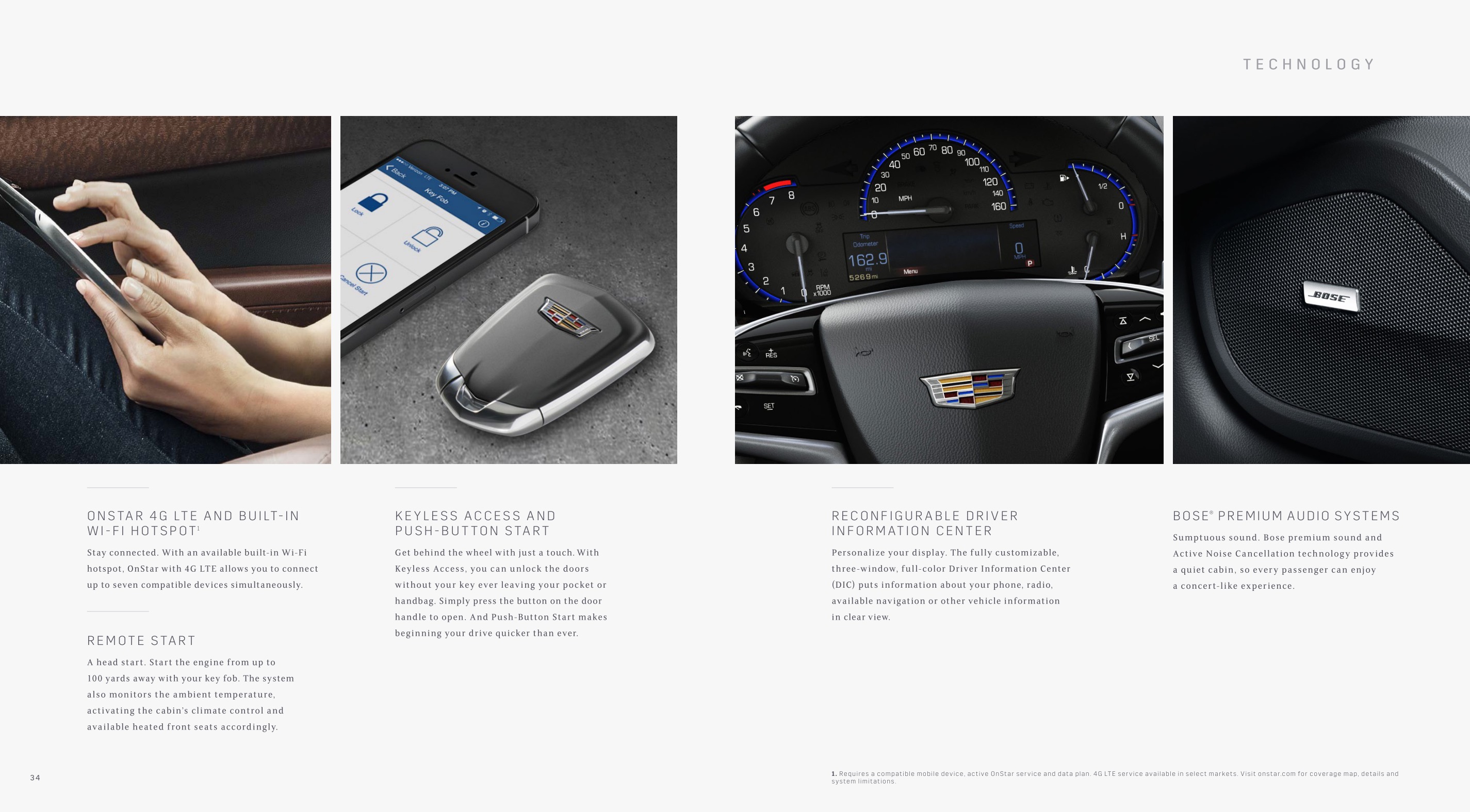 2016 Cadillac ATS Brochure Page 2